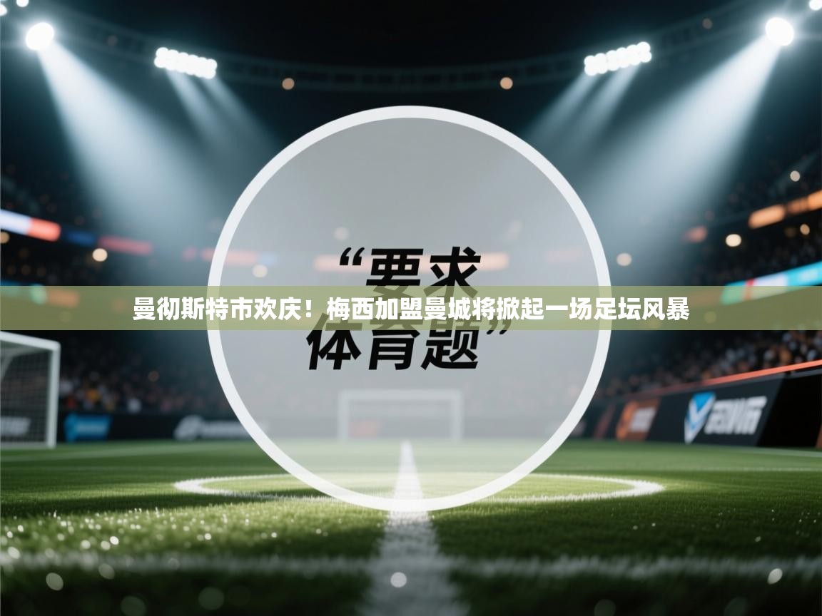 海星体育官网-曼彻斯特市欢庆!梅西加盟曼城将掀起一场足坛风暴 第1张