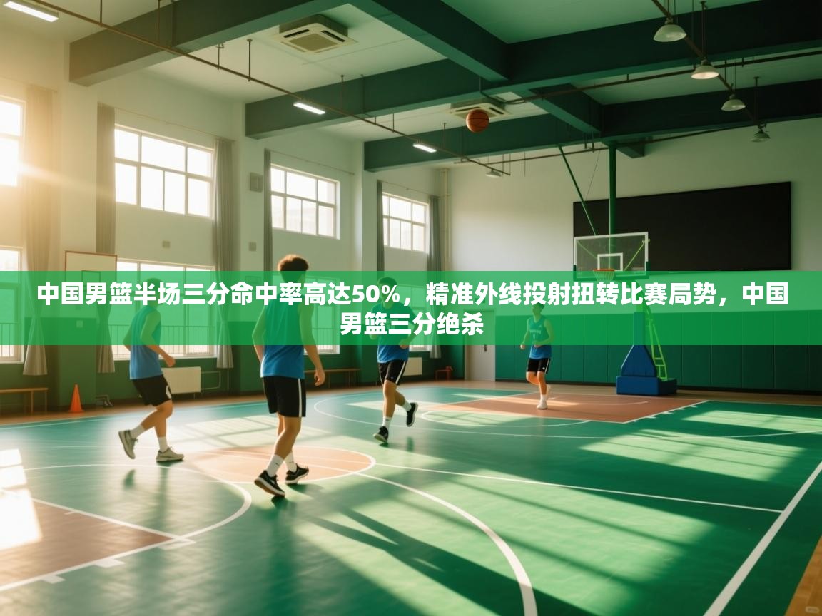 海星体育官方入口-中国男篮半场三分命中率高达50%，精准外线投射扭转比赛局势，中国男篮三分绝杀