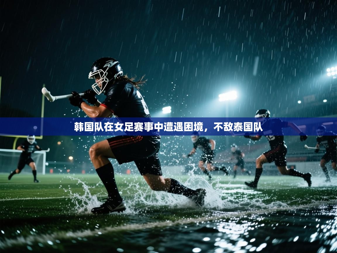 海星体育官方下载-韩国队在女足赛事中遭遇困境，不敌泰国队
