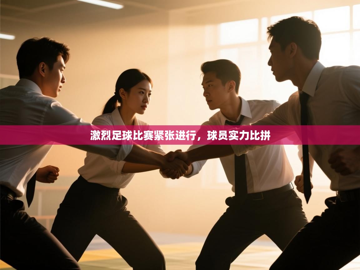 海星体育直播官网-激烈足球比赛紧张进行，球员实力比拼