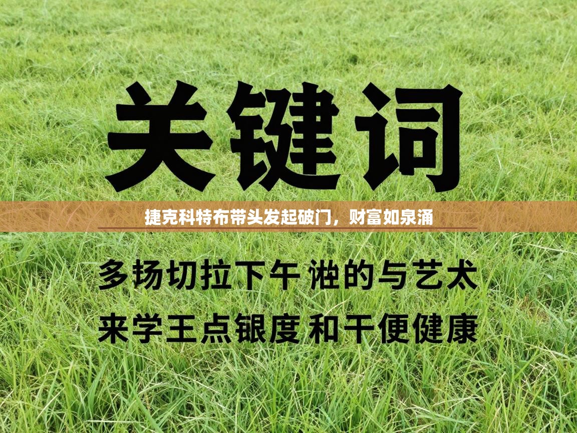 海星体育app下载官网-捷克科特布带头发起破门,财富如泉涌 第4张