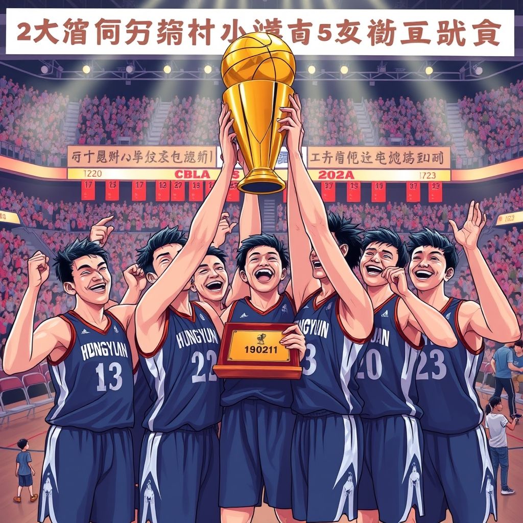 德赢官网-广东宏远队再次夺得CBA总冠军，以历史性的五连冠刷新联赛记录